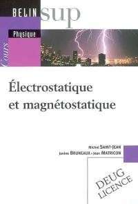 Électrostatique et magnétostatique : cours