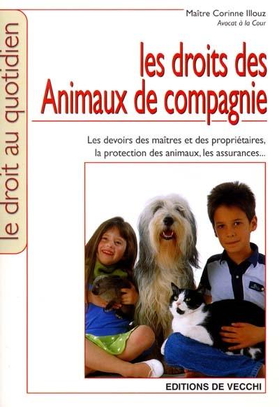 Les droits des animaux de compagnie