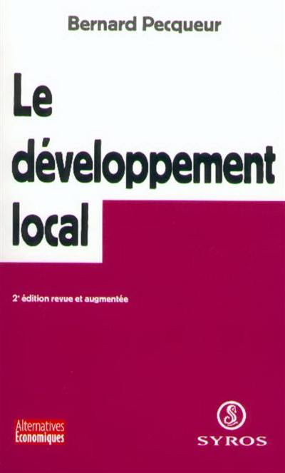 Le développement local