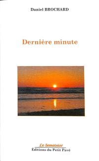 Dernière minute