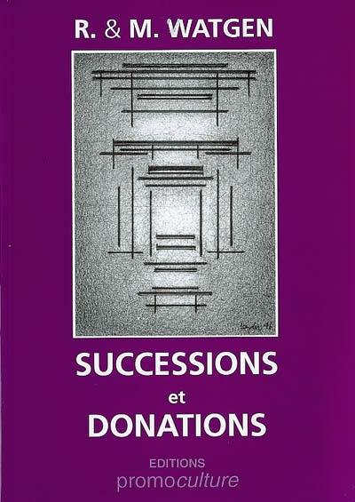 Successions et donations