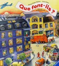 Que font-ils ? : découvre et observe la ville