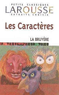 Les caractères ou Les moeurs de ce siècle