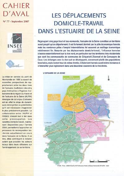 Les déplacements domicile-travail dans l'estuaire de la Seine