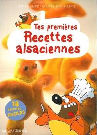 Tes premières recettes alsaciennes