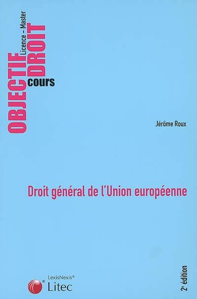 Droit général de l'Union européenne