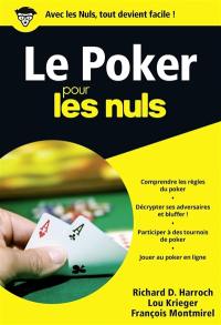 Le poker pour les nuls