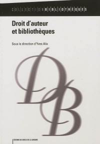 Droit d'auteur et bibliothèques