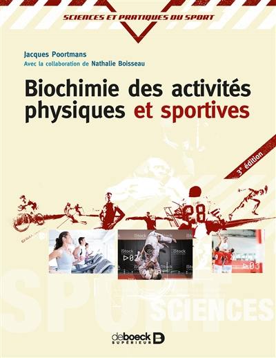 Biochimie des activités physiques et sportives