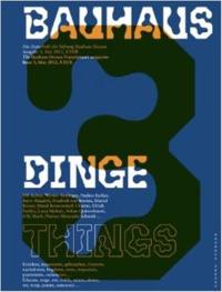 Bauhaus 03 Things (Bauhaus Magazine) : Dinge