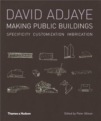 David Adjaye Making Public Buildings (Paperback)