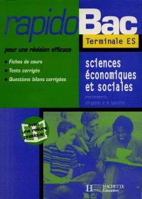 Sciences économiques et sociales, terminales ES