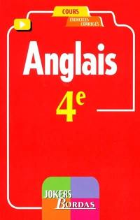 Anglais 4e