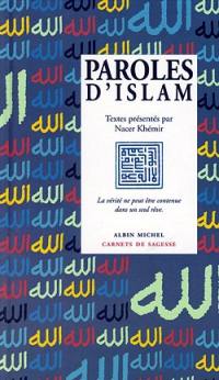 Paroles de l'Islam