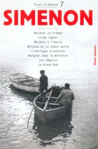 Tout Simenon. Vol. 7