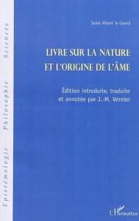 Livre sur la nature et l'origine de l'âme