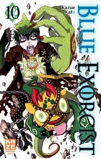 Blue exorcist. Vol. 10