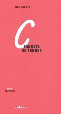 Carnets de terres