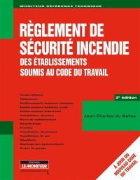 Règlement de sécurité incendie des bâtiments d'habitation