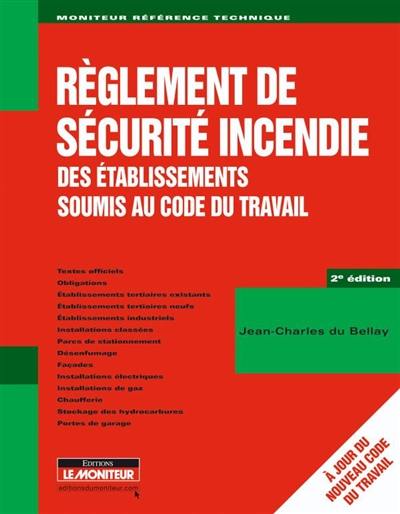 Règlement de sécurité incendie des bâtiments d'habitation