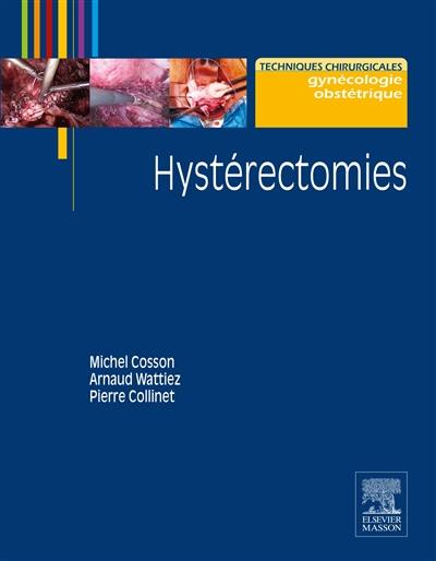 Hystérectomies