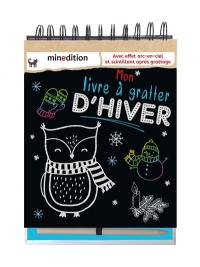 Mon livre à gratter d'hiver