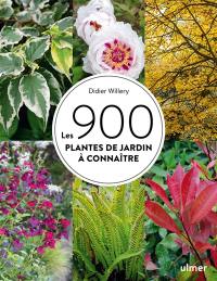 Les 900 plantes de jardin à connaître