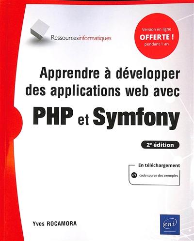 Apprendre à développer des applications web avec PHP et Symfony