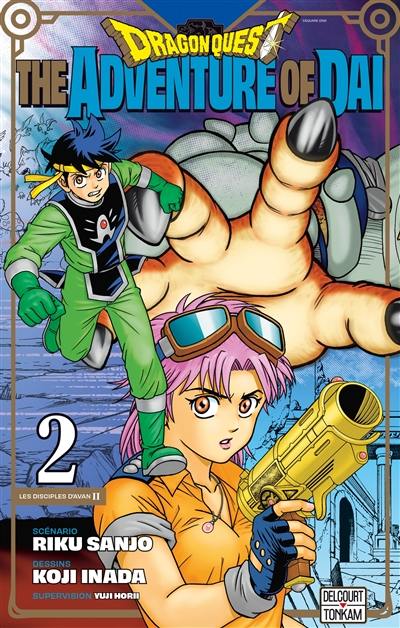 Dragon Quest : the adventure of Daï. Vol. 2. Les disciples d'Avan II