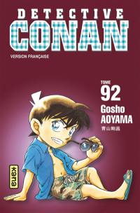 Détective Conan. Vol. 92