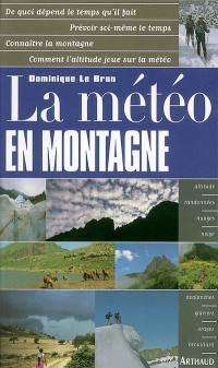 La météo en montagne