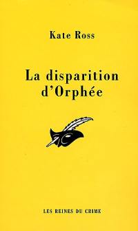 La disparition d'Orphée