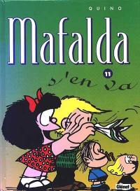 Mafalda. Vol. 11. Mafalda s'en va