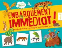 Embarquement immédiat ! : un jeu de mémoire pour gagner ensemble