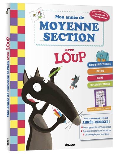 Mon année de moyenne section avec Loup : conforme au programme