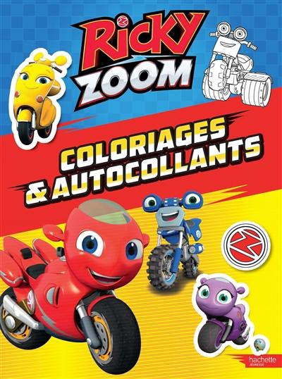 Ricky Zoom : coloriages & autocollants