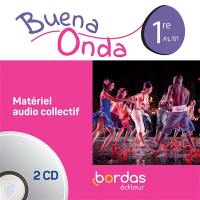 Buena onda : espagnol 1re 2019 : matériel audio collectif