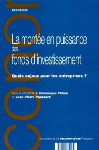 La montée en puissance des fonds d'investissement : quels enjeux pour les entreprises ?