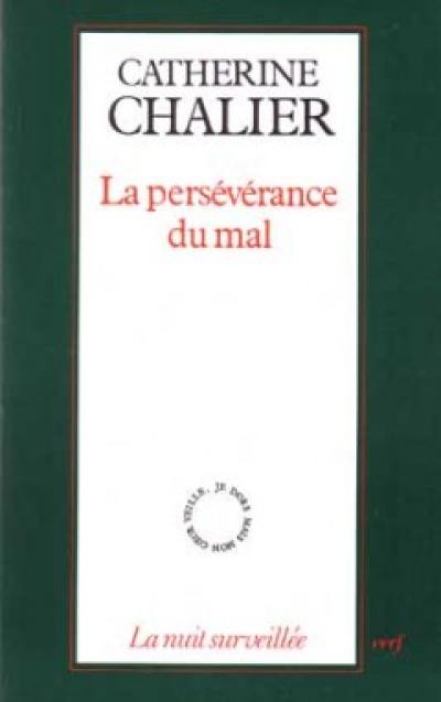 La Persévérance du mal