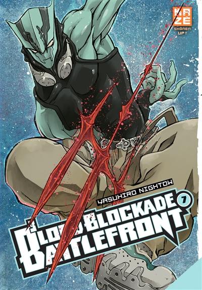 Blood blockade battlefront. Vol. 7