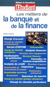 Les métiers de la banque et de la finance