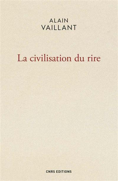 La civilisation du rire