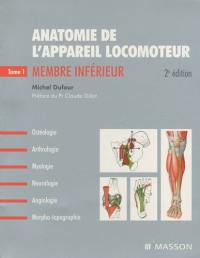 Anatomie de l'appareil locomoteur