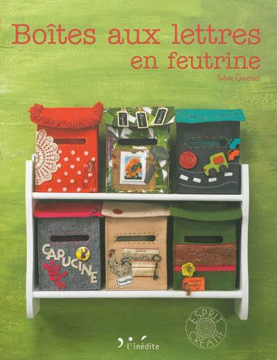 Boîtes aux lettres en feutrine