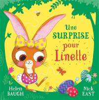 Une surprise pour Linette