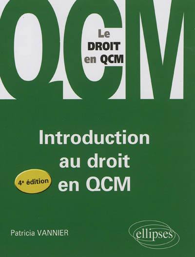 Introduction au droit en QCM