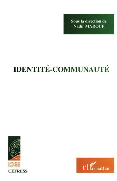 Identité-communauté