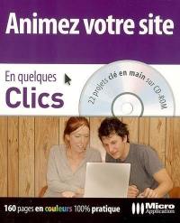 Animez votre site : en quelques clics