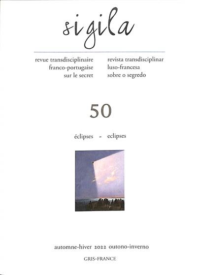 Sigila, n° 50. Eclipses. Eclipses