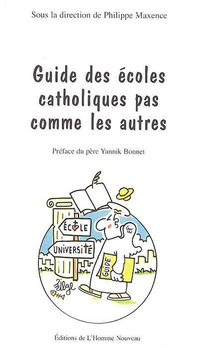 Guide des écoles catholiques pas comme les autres